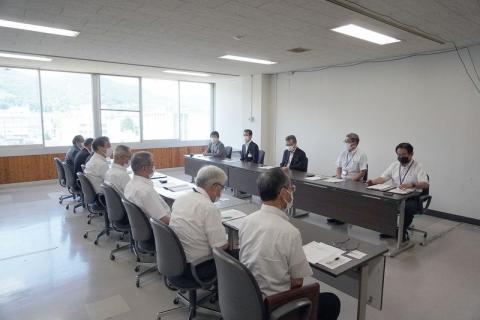 長野県教育委員会で「岳北地域における魅力ある高校教育」の要望が