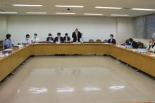 来年度から5カ年の地域福祉計画策定に向けた初会合が