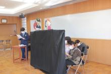 ナレーションに合わせた動きに細部まで工夫を重ねて