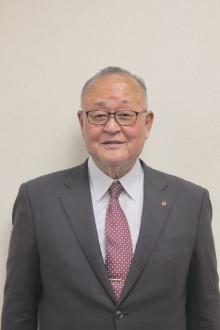 臨時議員総会で新会頭に選ばれた坪根弘記さん