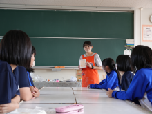 地域おこし協力隊員らが講師となって体験学習が